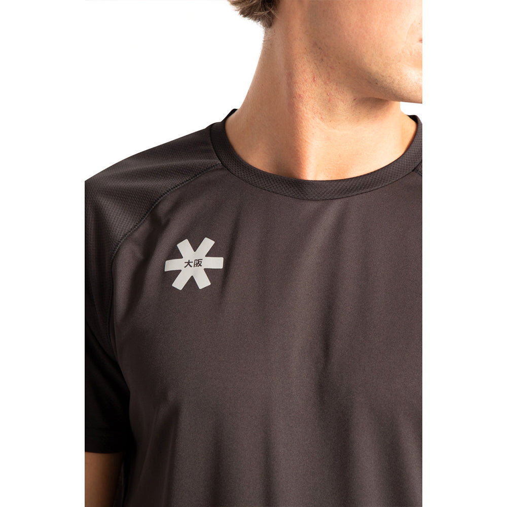 Osaka Men Training Tee | Black
