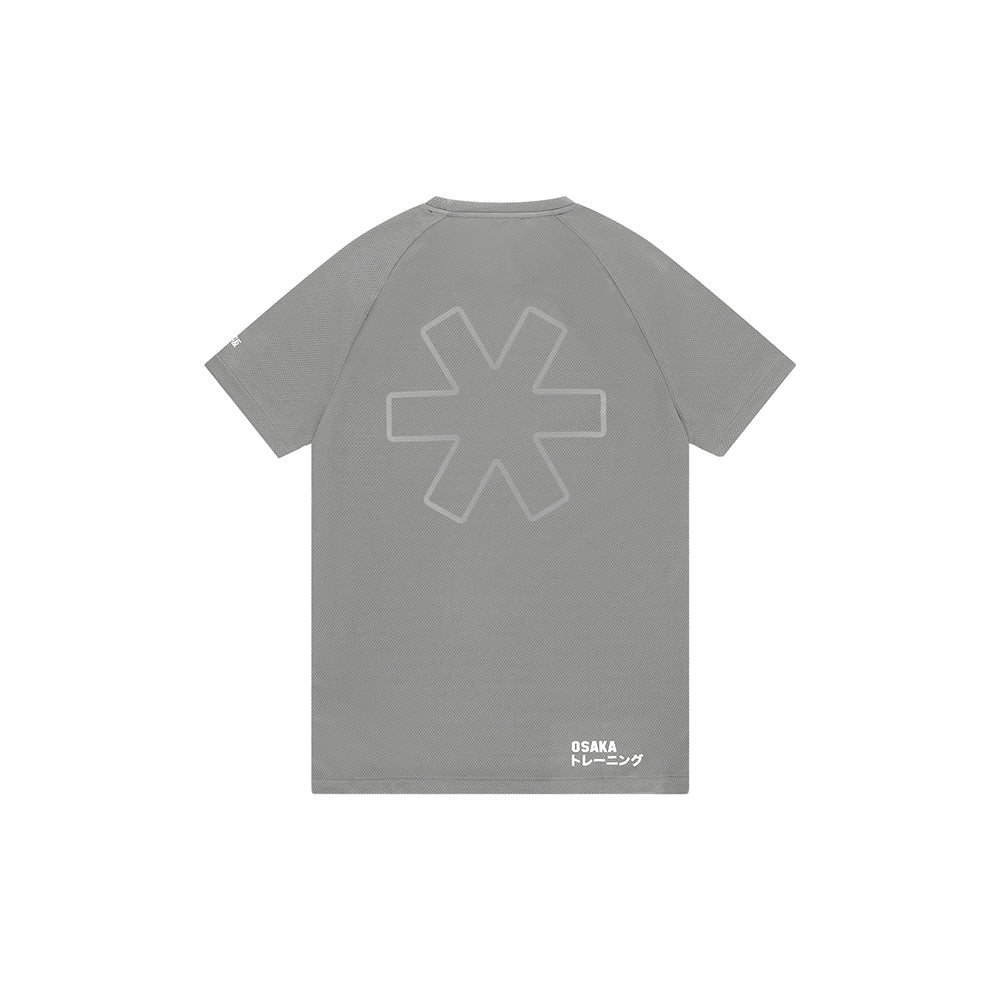 Camiseta de entrenamiento Osaka para hombre | Gris claro
