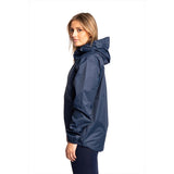 Chaqueta impermeable de entrenamiento Osaka unisex | Azul marino