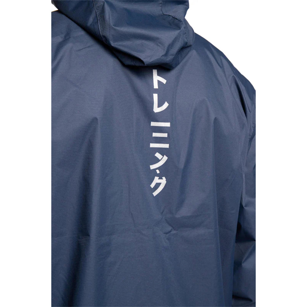 Chaqueta impermeable de entrenamiento Osaka unisex | Azul marino