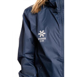 Chaqueta impermeable de entrenamiento Osaka unisex | Azul marino