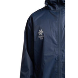Chaqueta impermeable de entrenamiento Osaka unisex | Azul marino