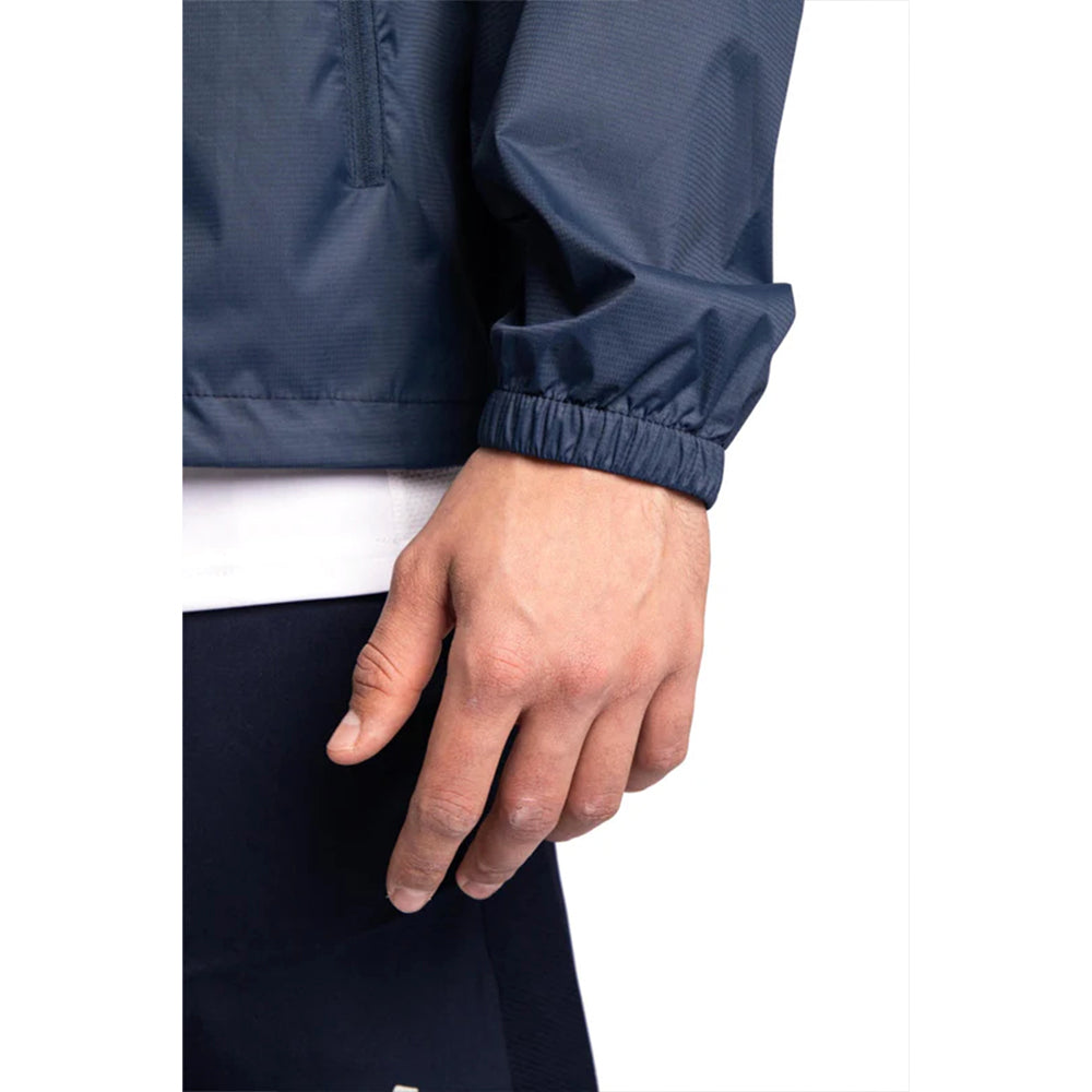 Chaqueta impermeable de entrenamiento Osaka unisex | Azul marino