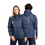 Chaqueta impermeable de entrenamiento Osaka unisex | Azul marino