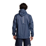 Chaqueta impermeable de entrenamiento Osaka unisex | Azul marino