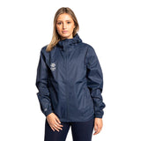 Chaqueta impermeable de entrenamiento Osaka unisex | Azul marino