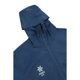 Chaqueta impermeable de entrenamiento Osaka unisex | Azul marino