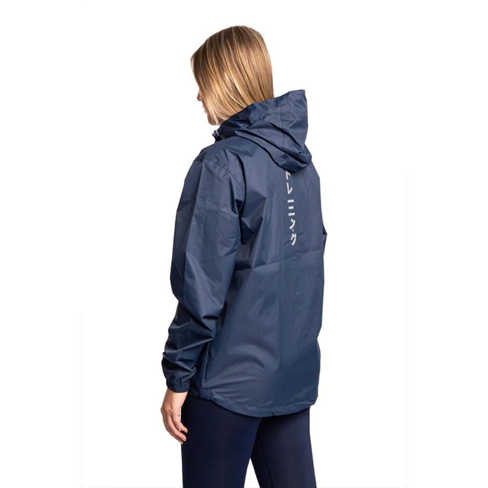 Chaqueta impermeable de entrenamiento Osaka unisex | Azul marino