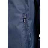 Chaqueta impermeable de entrenamiento Osaka unisex | Azul marino