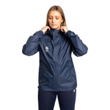 Chaqueta impermeable de entrenamiento Osaka unisex | Azul marino