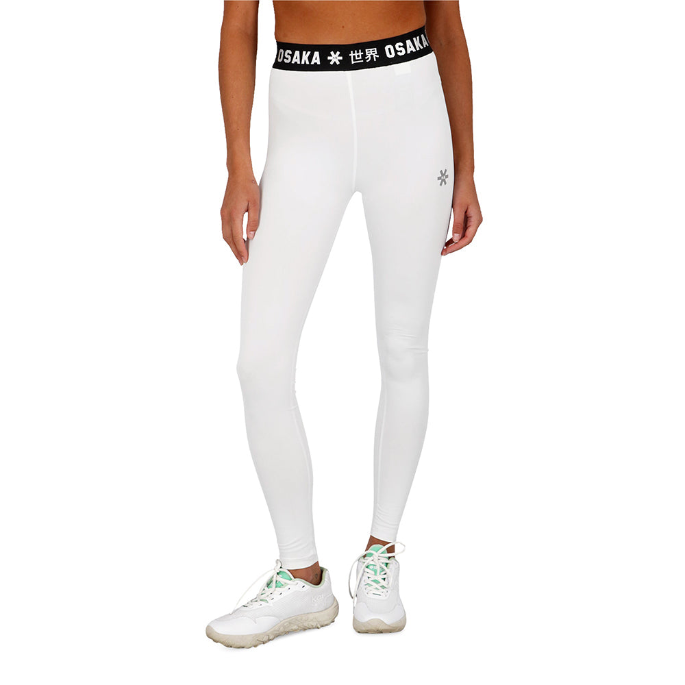 Osaka Women Baselayer Legging | White