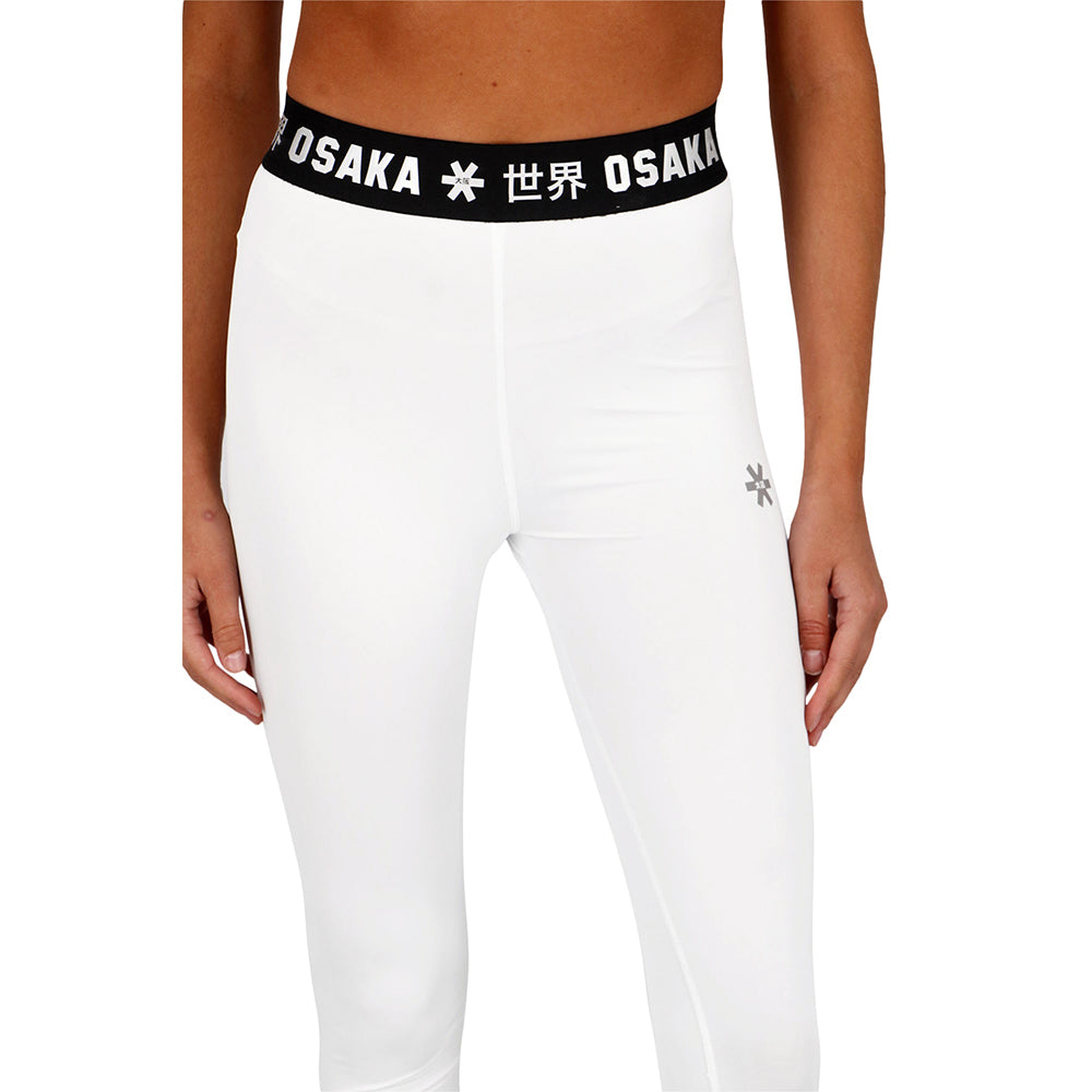 Osaka Women Baselayer Legging | White
