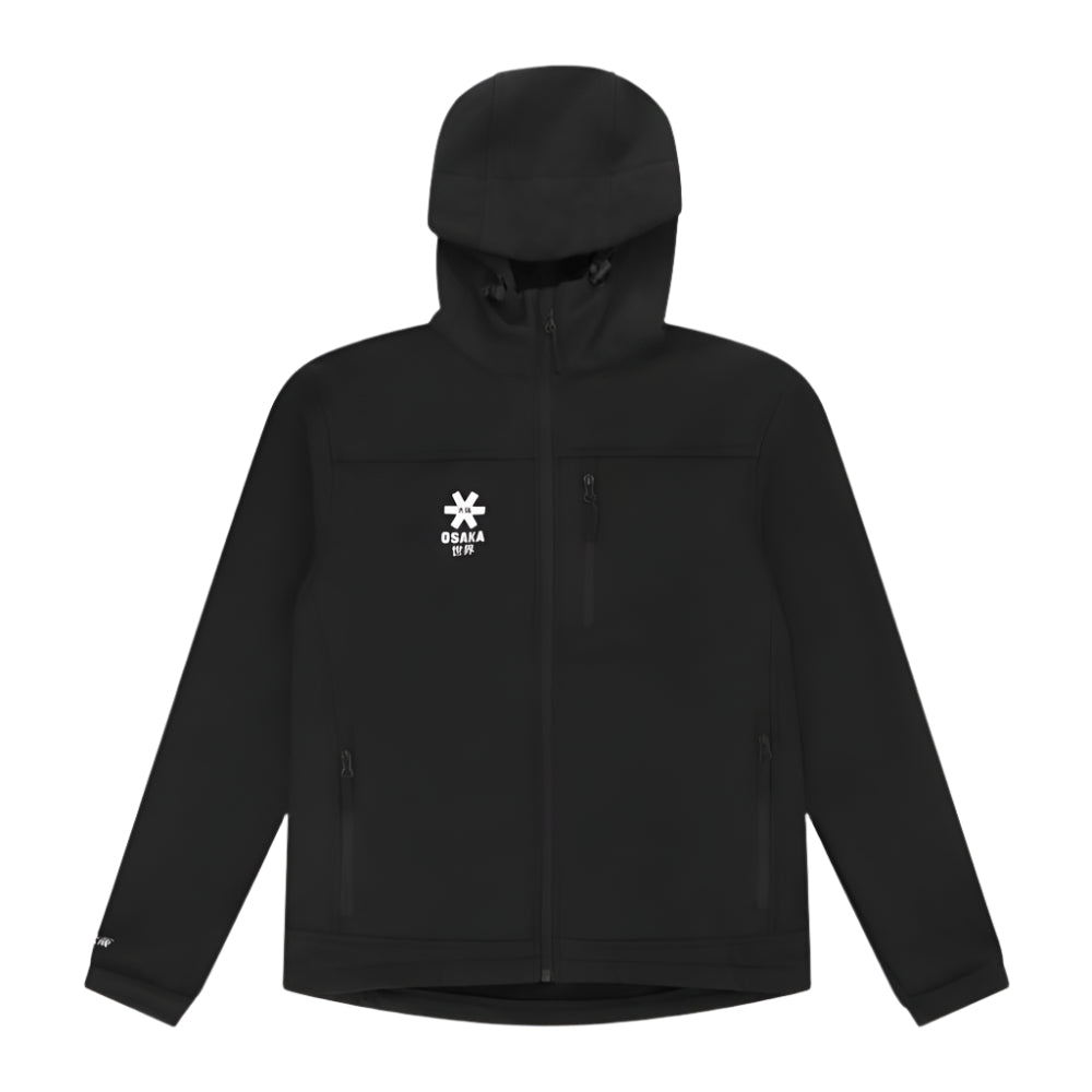 Osaka Unisex Softshell Jacket | Black