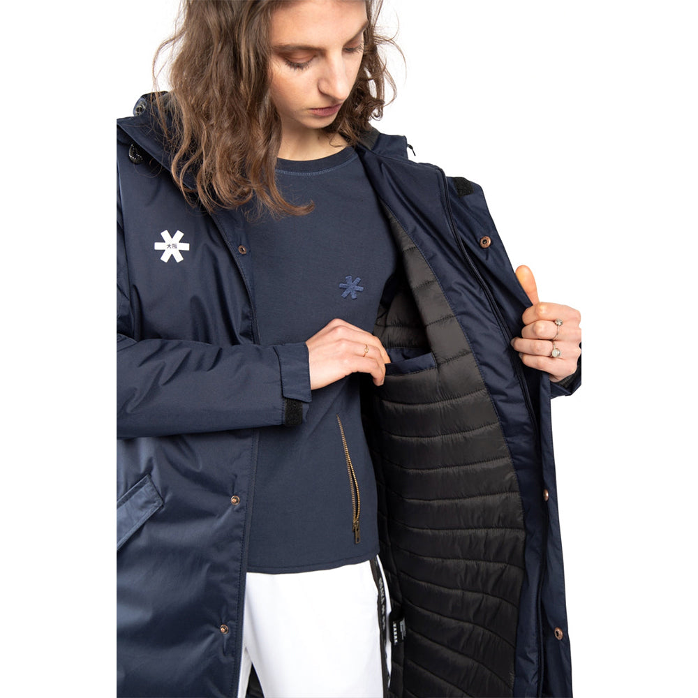 Chaqueta unisex Osaka Stadium | Azul marino