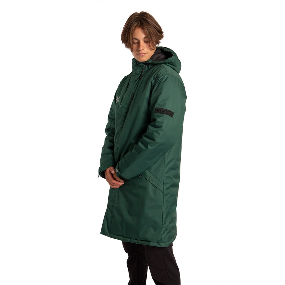 Chaqueta unisex Osaka Stadium | Verde oscuro