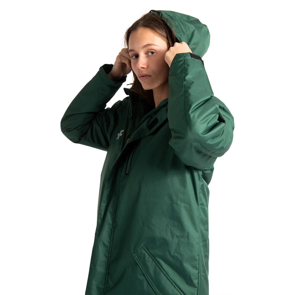 Chaqueta unisex Osaka Stadium | Verde oscuro