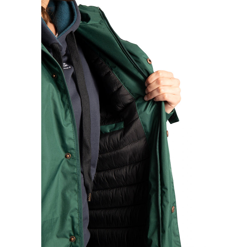 Chaqueta unisex Osaka Stadium | Verde oscuro