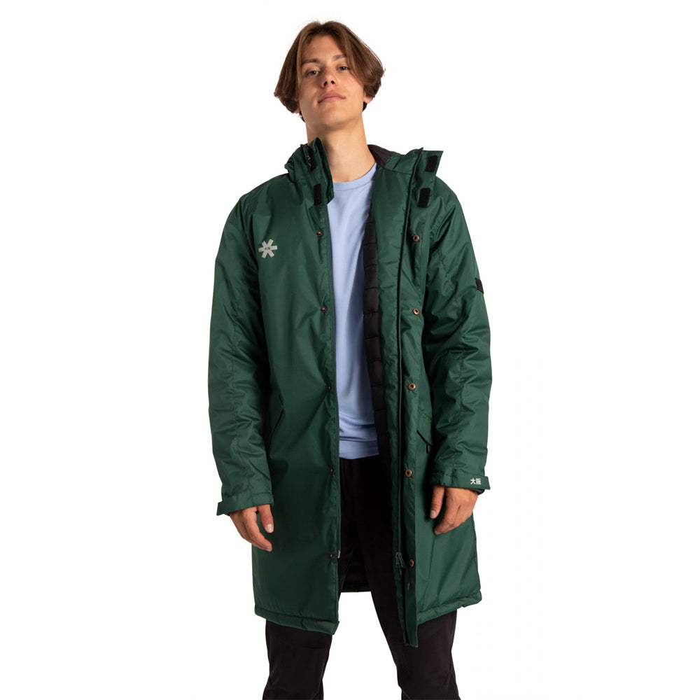 Chaqueta unisex Osaka Stadium | Verde oscuro