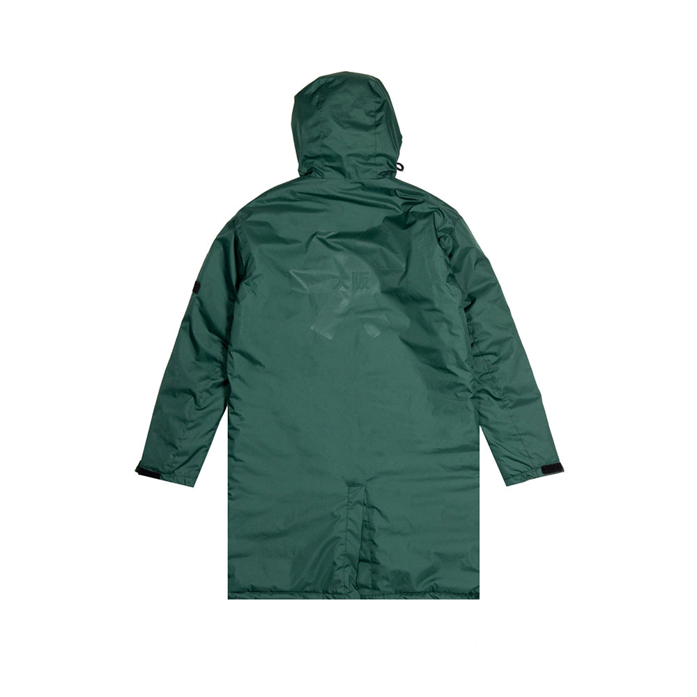 Chaqueta unisex Osaka Stadium | Verde oscuro