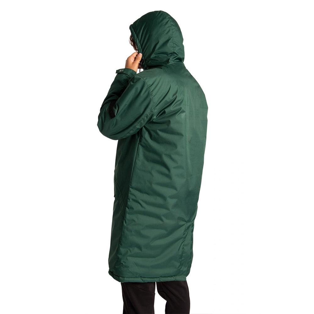 Chaqueta unisex Osaka Stadium | Verde oscuro