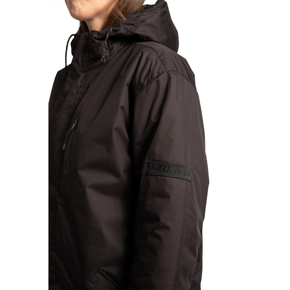 Chaqueta unisex Osaka Stadium | Negra