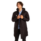 Chaqueta unisex Osaka Stadium | Negra