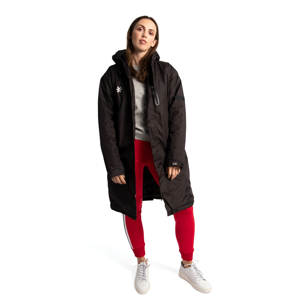Chaqueta unisex Osaka Stadium | Negra