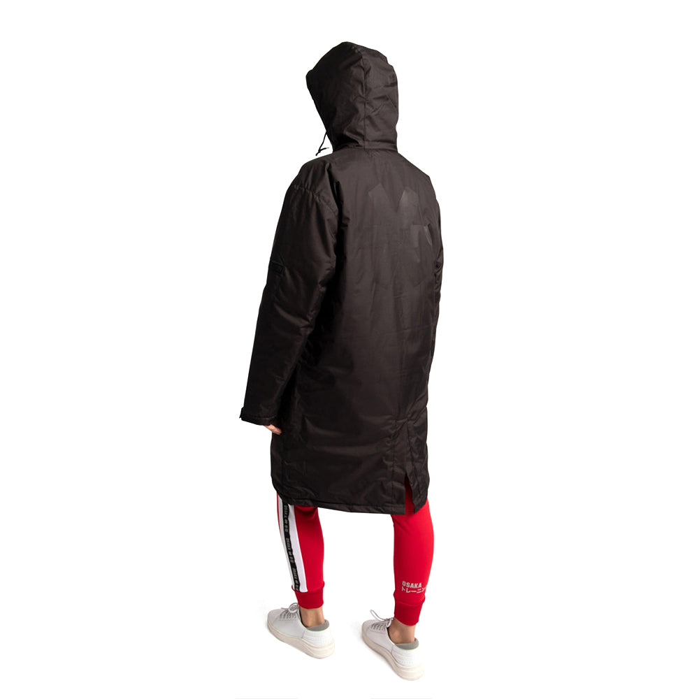 Chaqueta unisex Osaka Stadium | Negra
