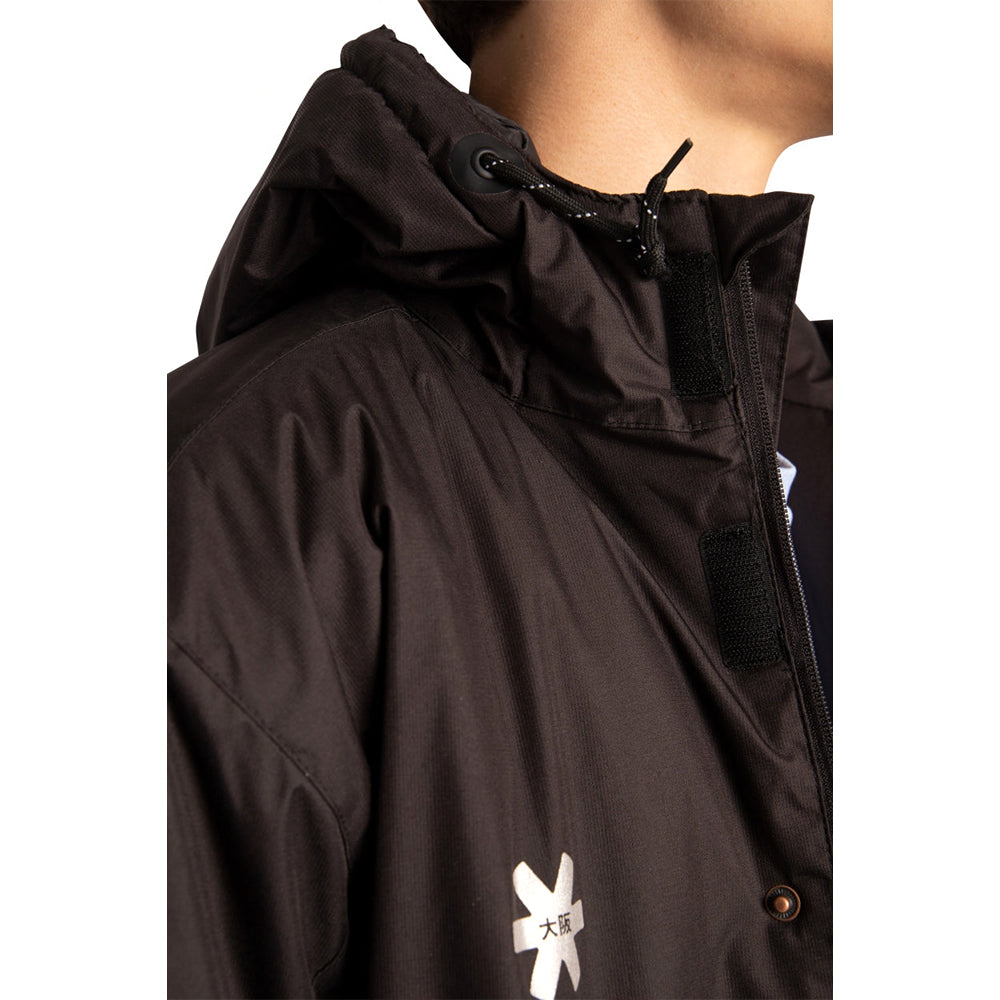 Chaqueta unisex Osaka Stadium | Negra