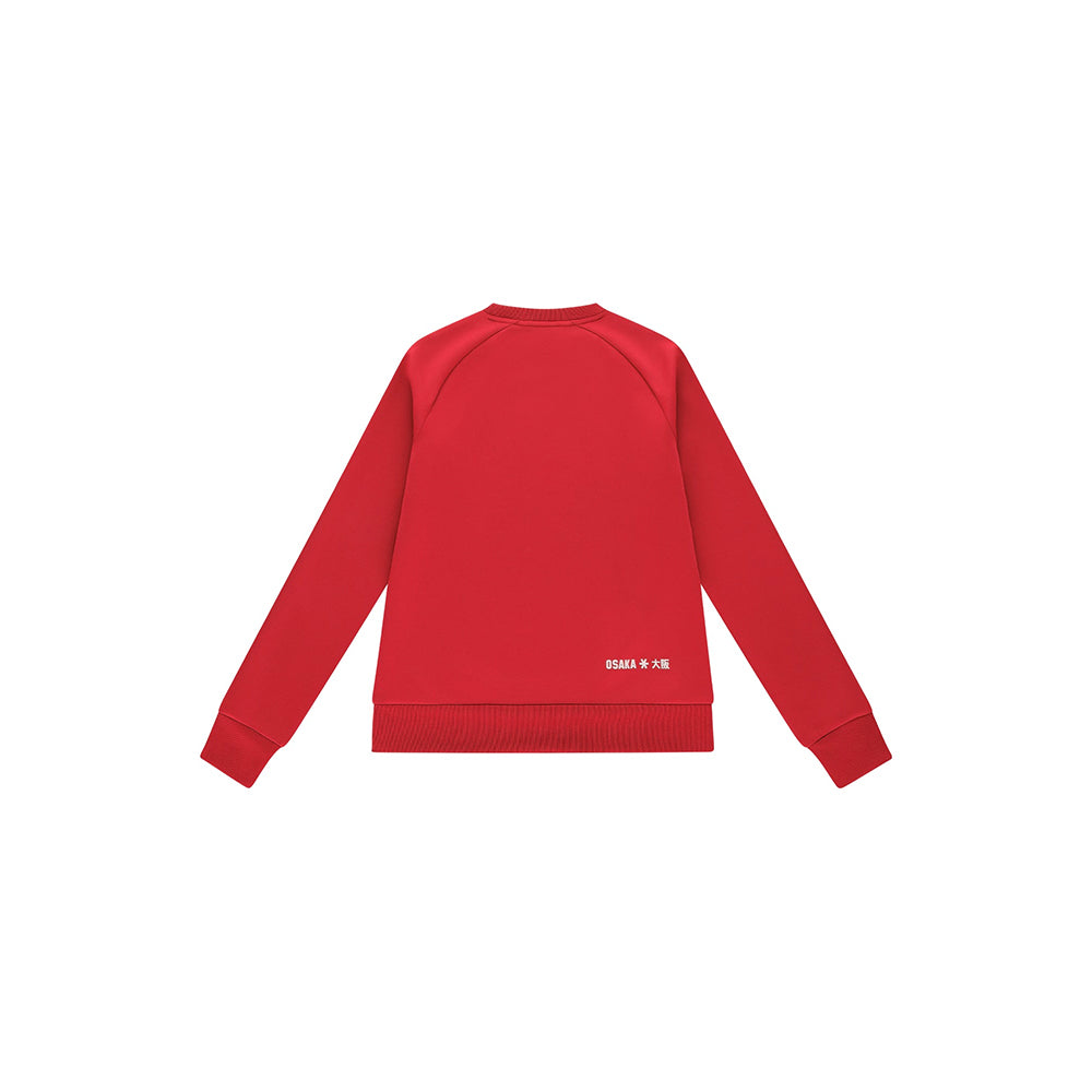 Osaka Women Training Sweater Pro | Red