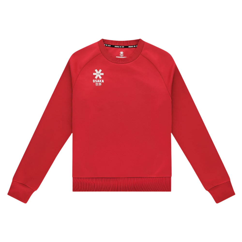 Osaka Men Training Sweater Pro | Red