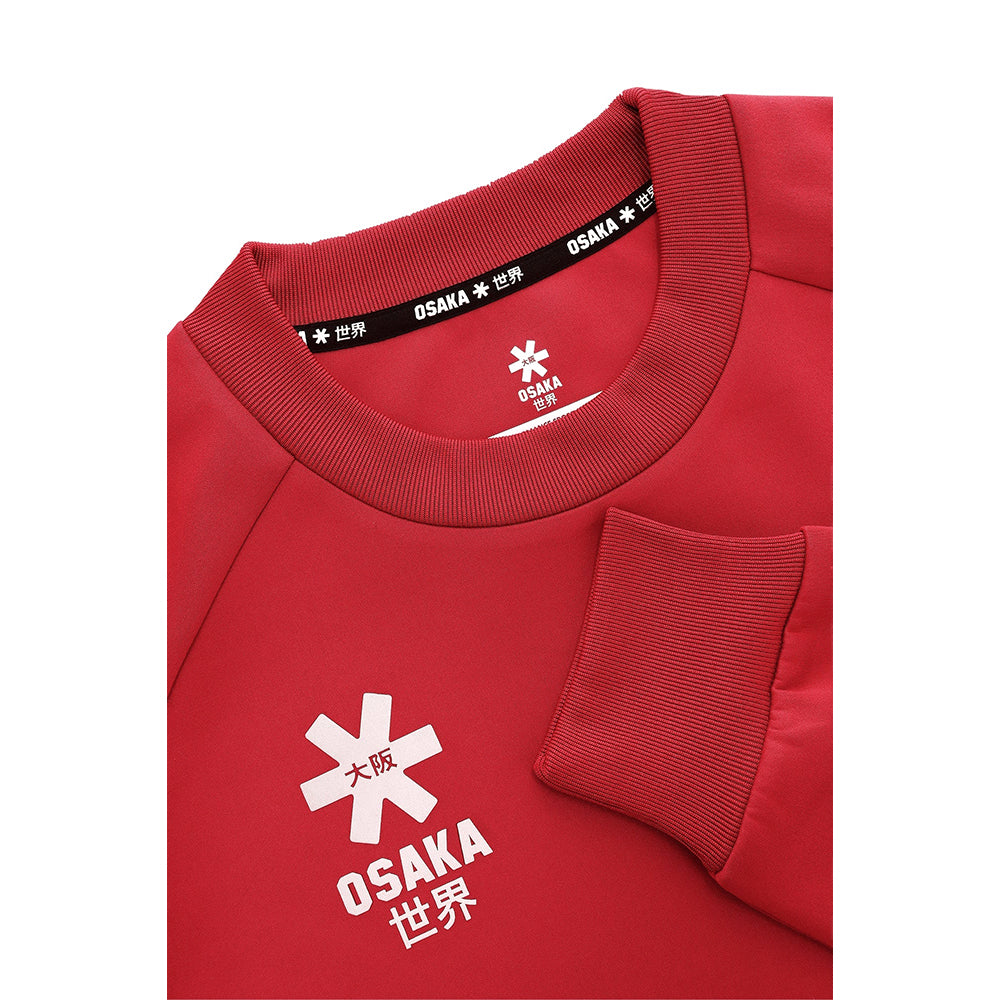 Osaka Men Training Sweater Pro | Red