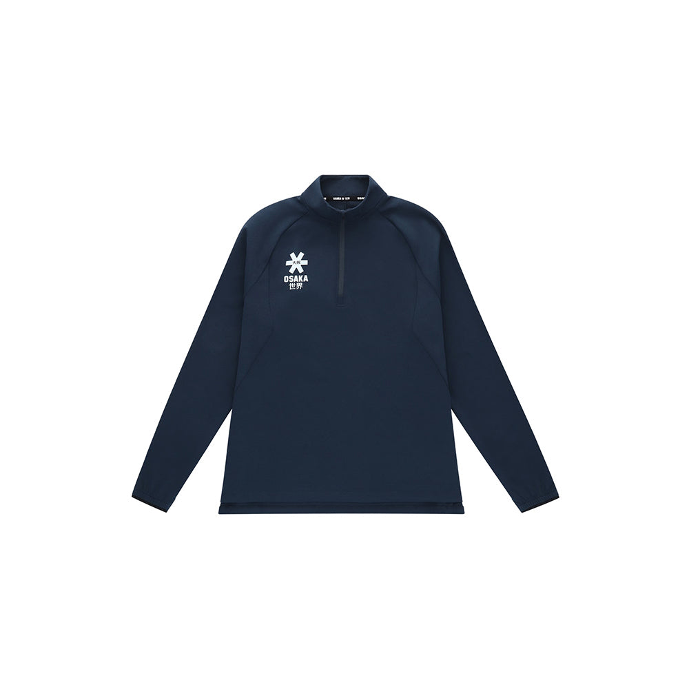 Osaka Women Half Zip Sweater | Navy