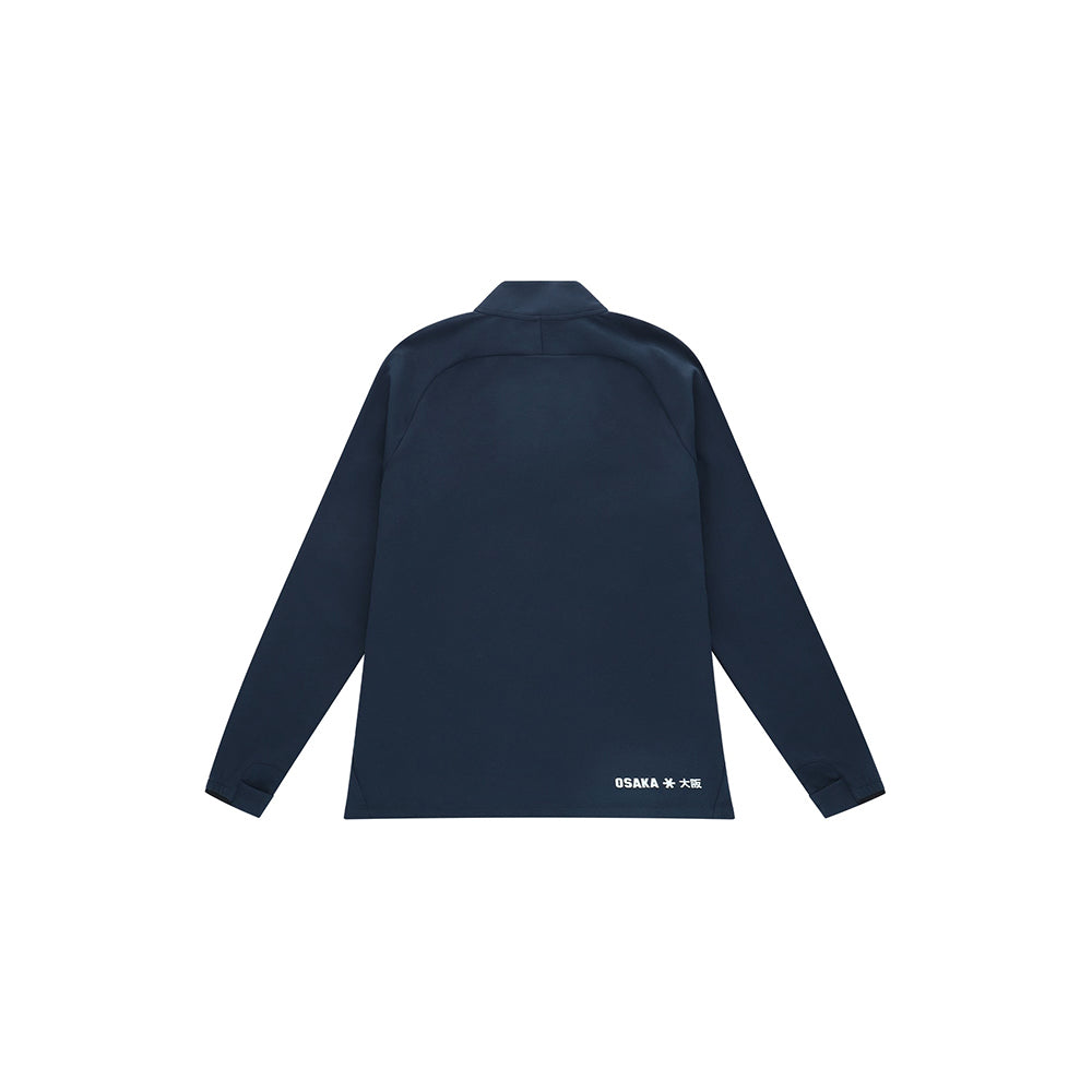 Osaka Women Half Zip Sweater | Navy