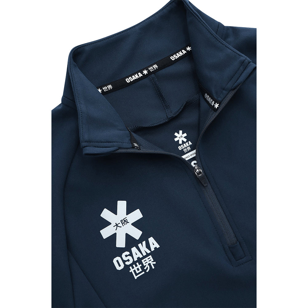 Osaka Women Half Zip Sweater | Navy