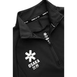 Osaka Women Half Zip Sweater | Black