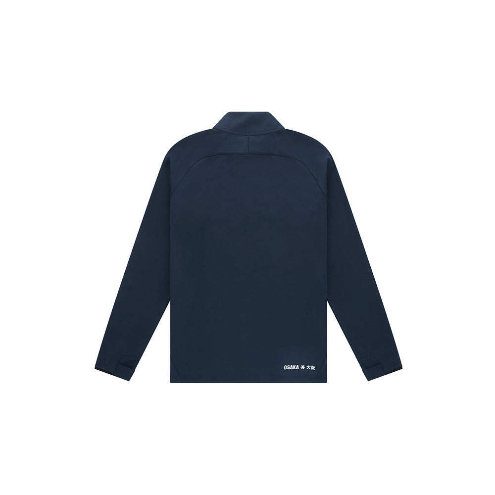 Osaka Men Half Zip Sweater | Navy