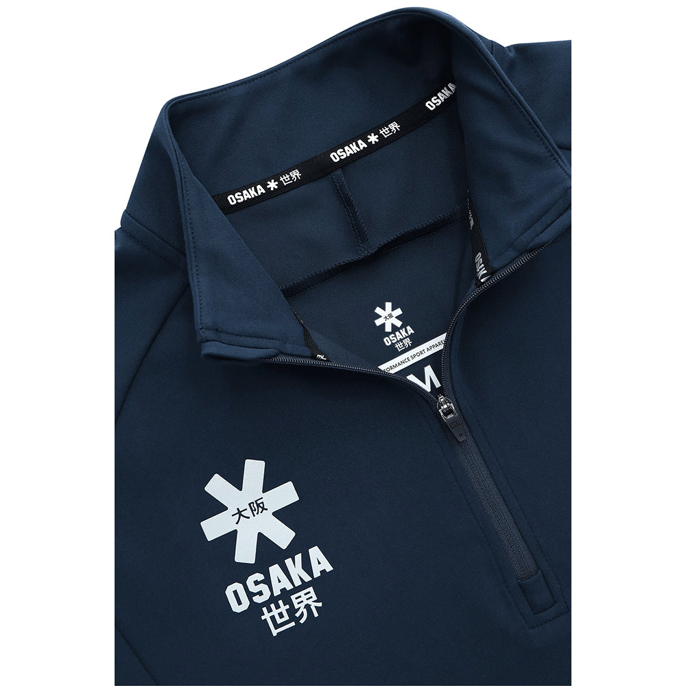 Osaka Men Half Zip Sweater | Navy
