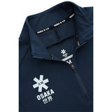 Osaka Men Half Zip Sweater | Navy