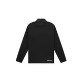 Osaka Men Half Zip Sweater | Black