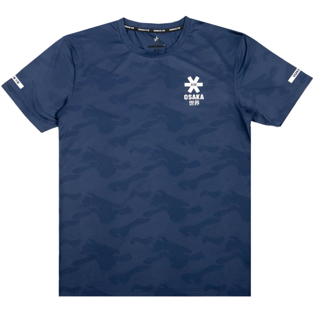 Osaka Men Training Tee Mesh Short Sleeves | Navy