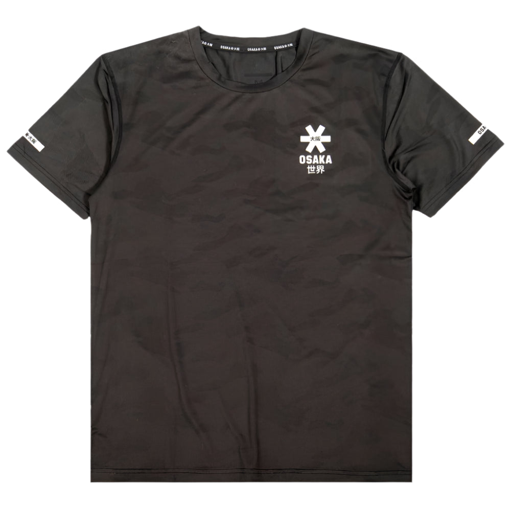 Osaka Men Training Tee Mesh Short Sleeves | Black