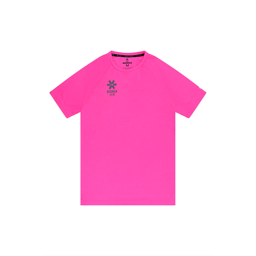 Camiseta de entrenamiento unisex Osaka | Rosa flúor 