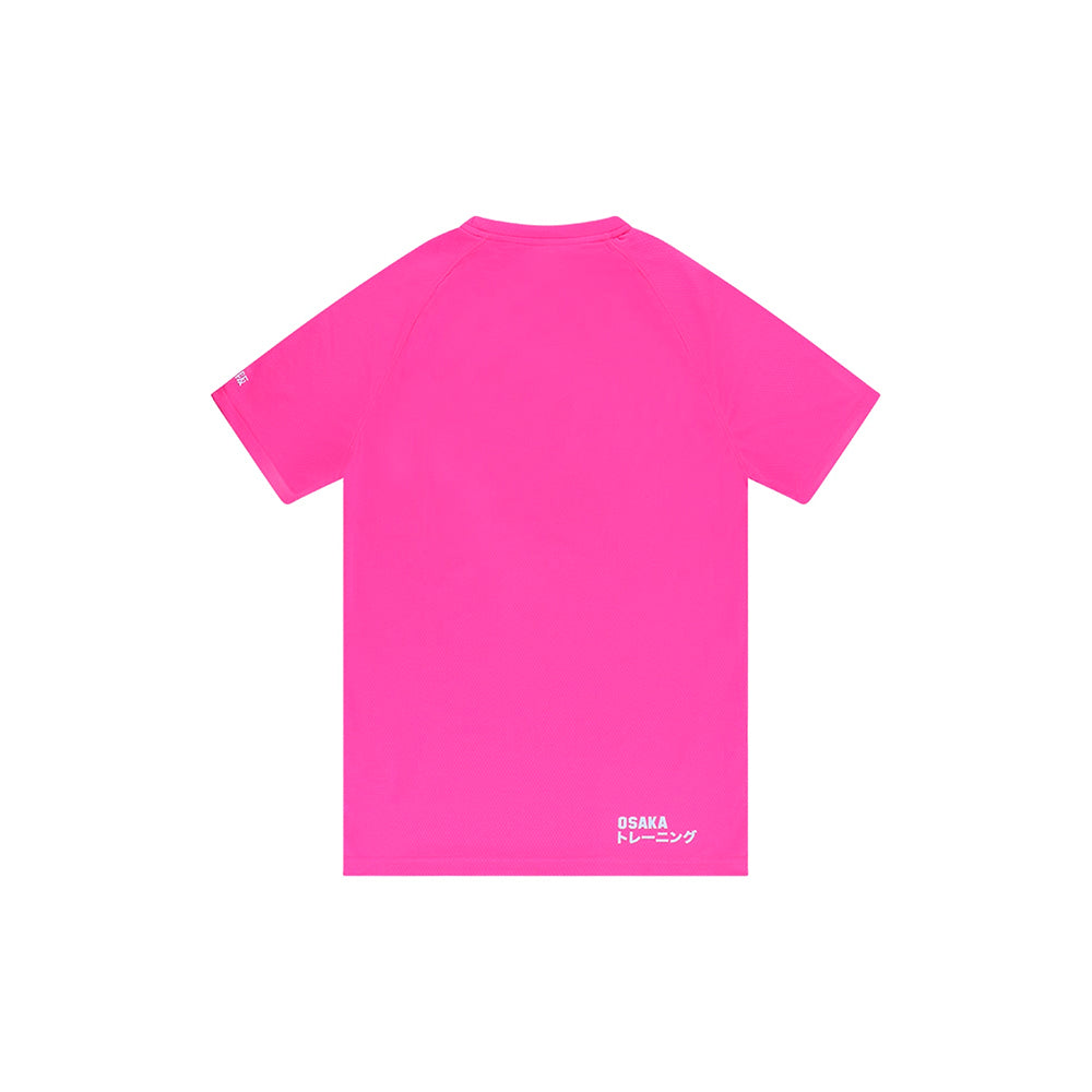 Camiseta de entrenamiento unisex Osaka | Rosa flúor 