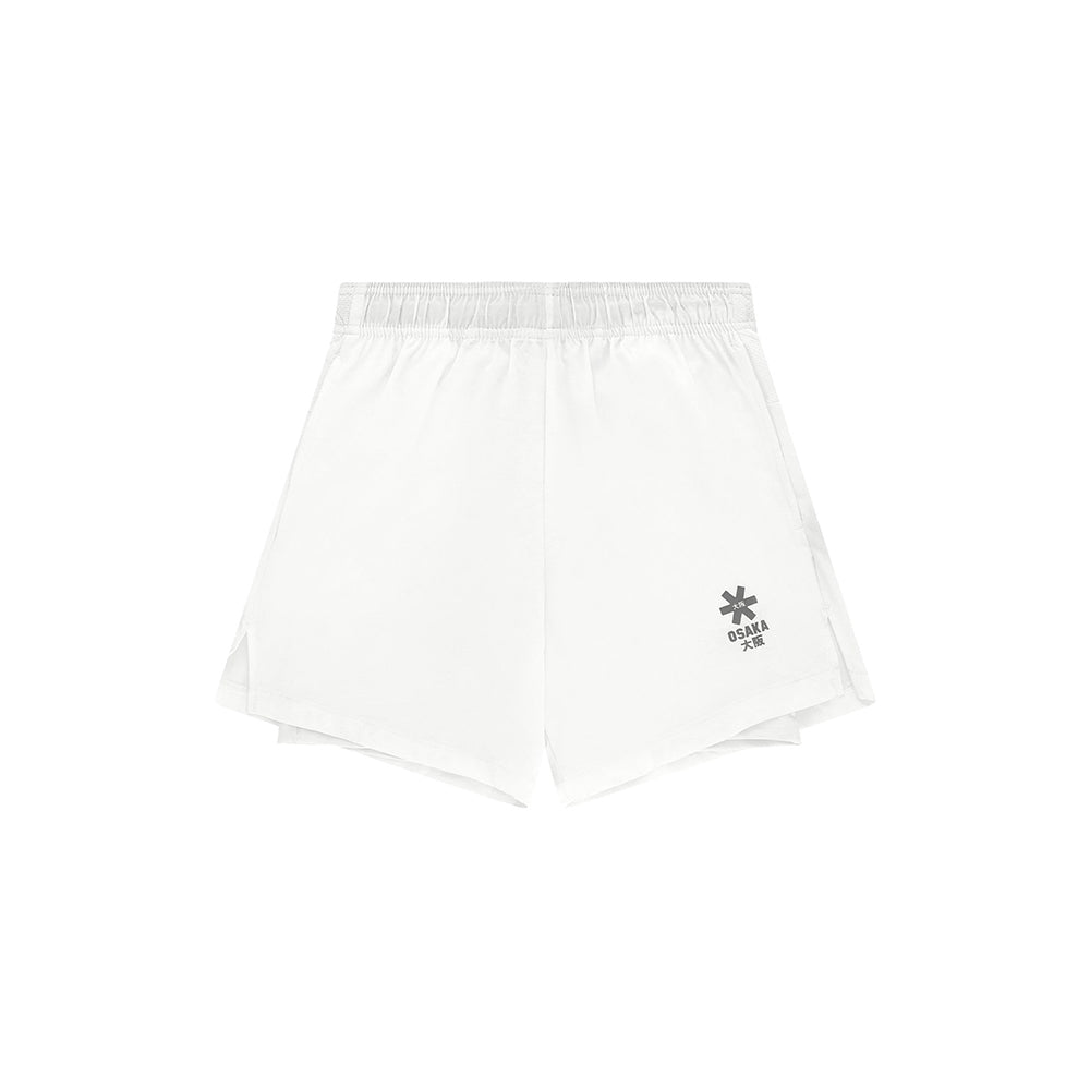 Pantalones cortos Osaka 2 en 1 para hombre | Blanco