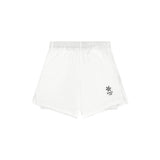 Pantalones cortos Osaka 2 en 1 para hombre | Blanco