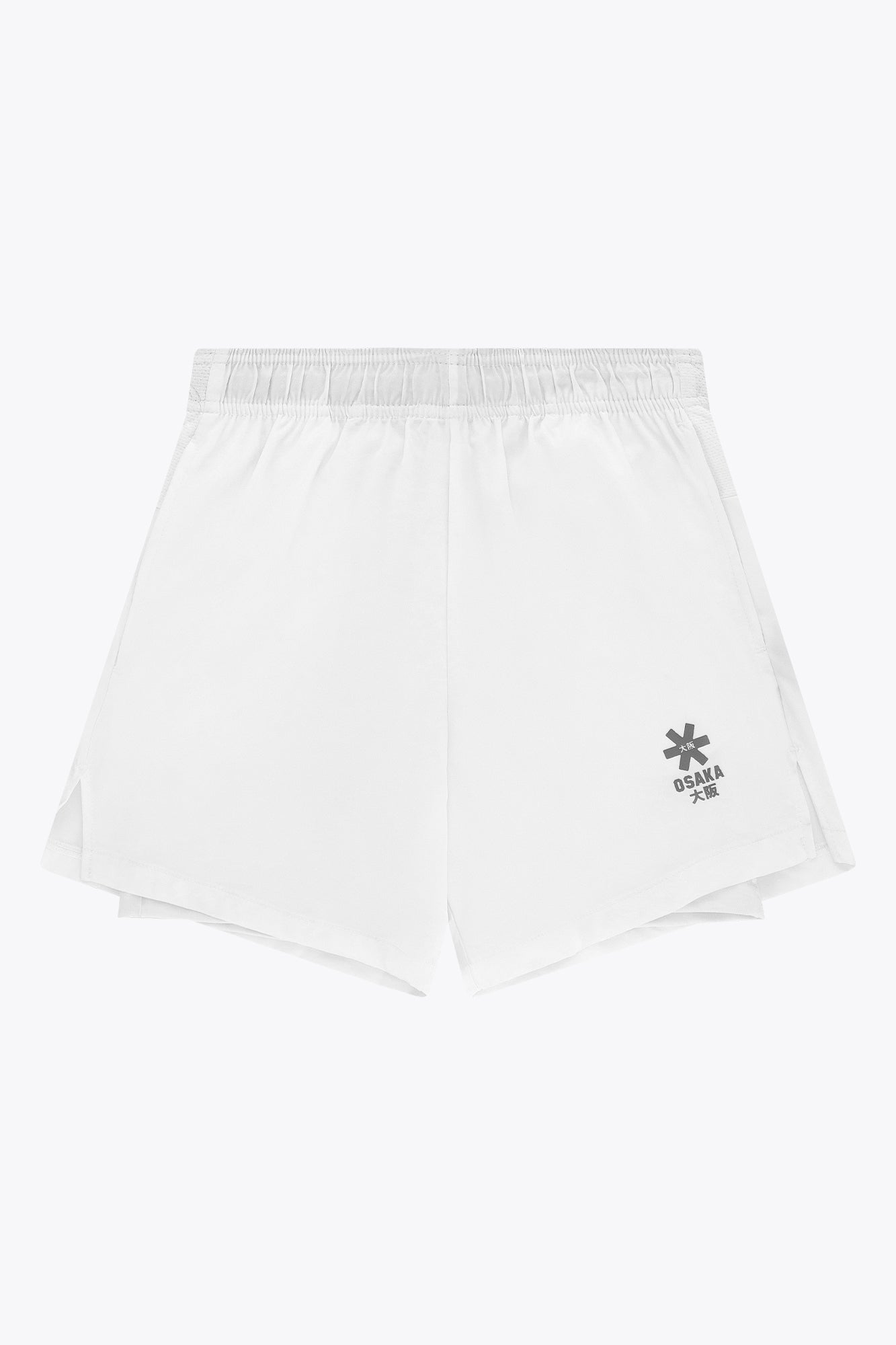Osaka Men 2 in 1 Shorts | White