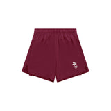 Pantalones cortos Osaka 2 en 1 para hombre | Burdeos
