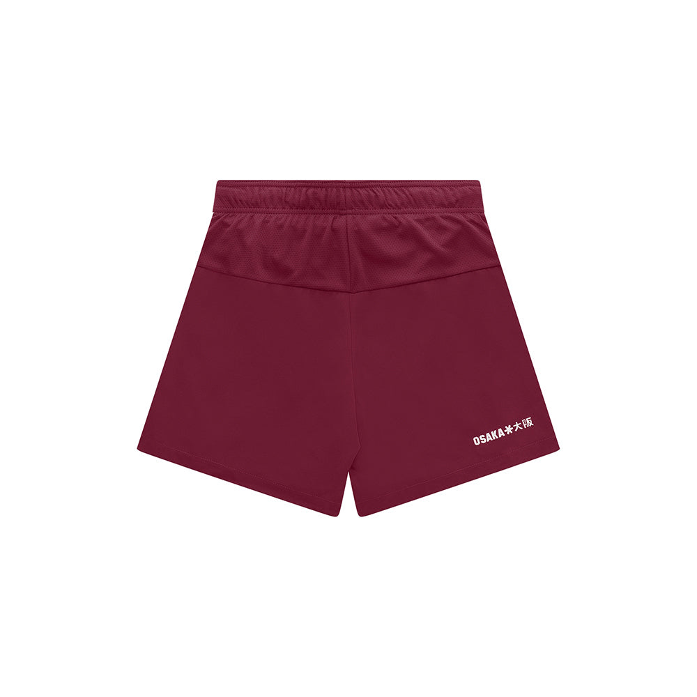 Pantalones cortos Osaka 2 en 1 para hombre | Burdeos
