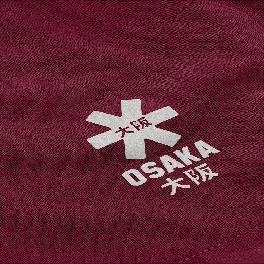 Pantalones cortos Osaka 2 en 1 para hombre | Burdeos